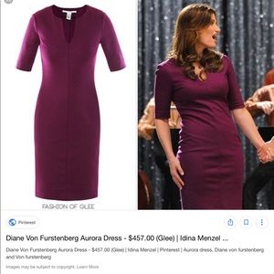 Diane von Furstenberg Sheath Dress